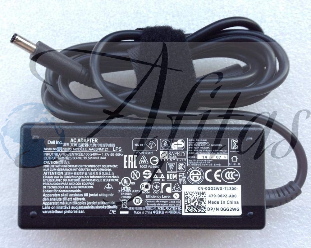 Pakrovėjas Dell   90w 19.5V 4.62A  4.5&#215;3.0mm (originalas)