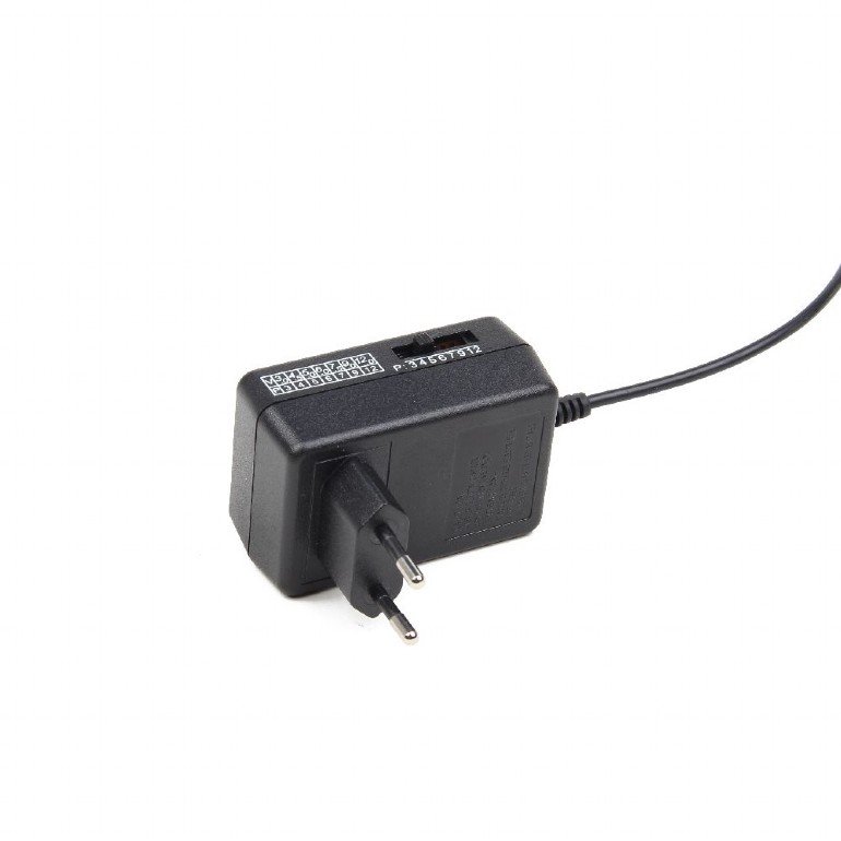 Adapteris EnerGenie EG-MC-008 Universal AC-DC 12 W, Black