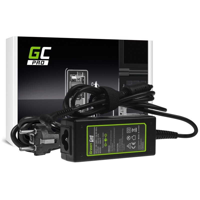 Green Cell AD61P power adapter/inverter Indoor 45 W Black