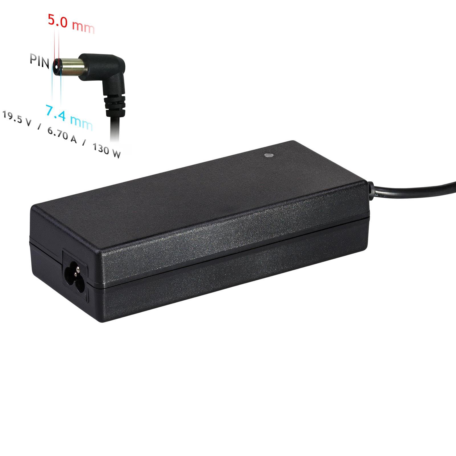 Akyga AK-ND-57 power adapter/inverter Indoor 130 W Black