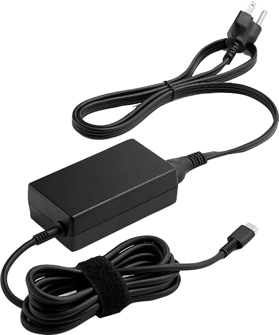 HP 65W USB-C Brick AC LC Power Adapter Notebook Charger / fits ProBook 430 440 450 G6 G7 G8 G9