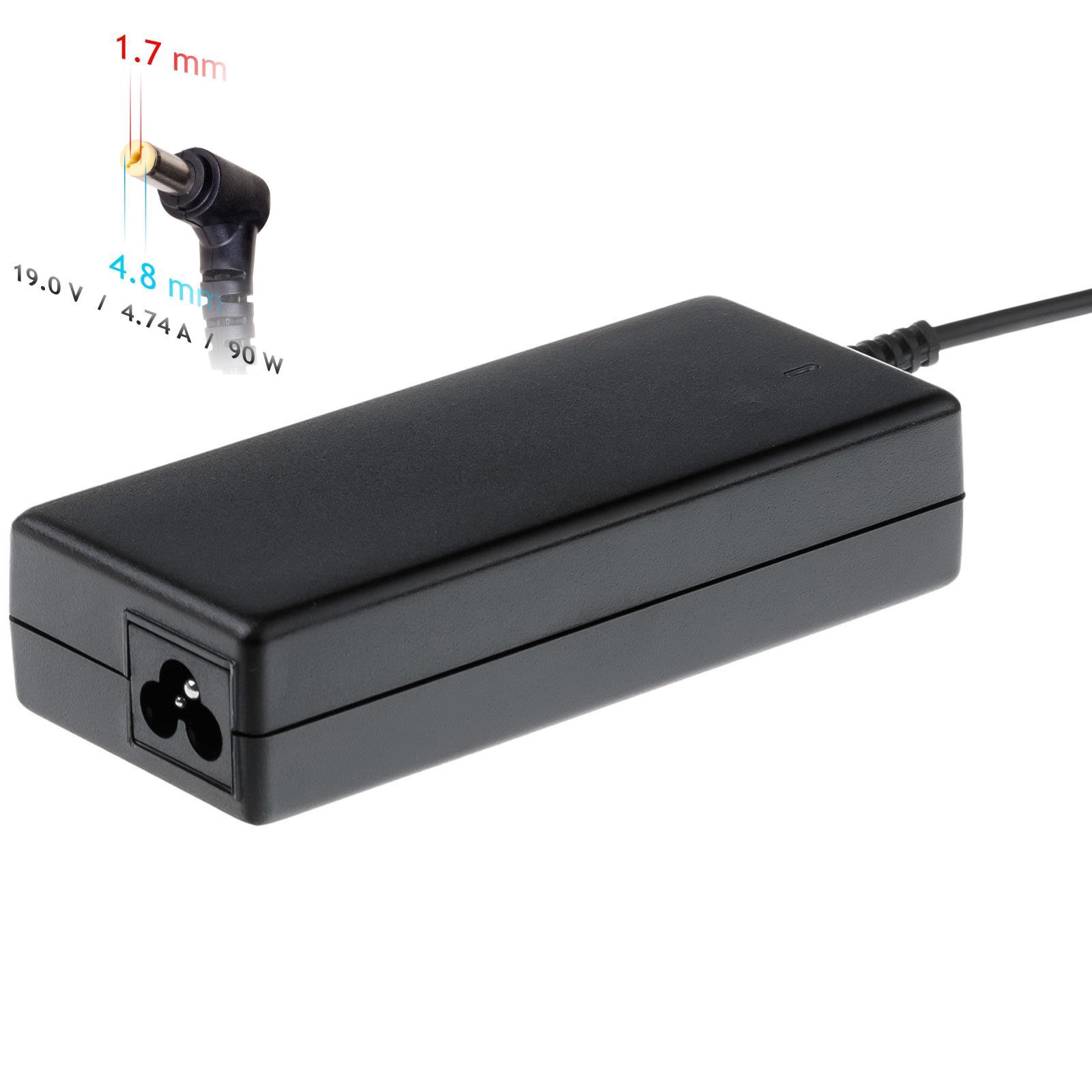 Akyga notebook power adapter AK-ND-08 19V/4.74A 90W 4.8x1.7 mm HP power adapter