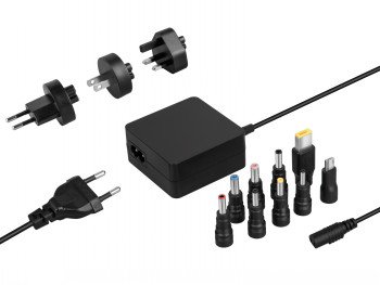 AVACOM QUICKTIP 45W - UNIVERSAL ADAPTER FOR NOTEBOOKS + 9 CONNECTORS