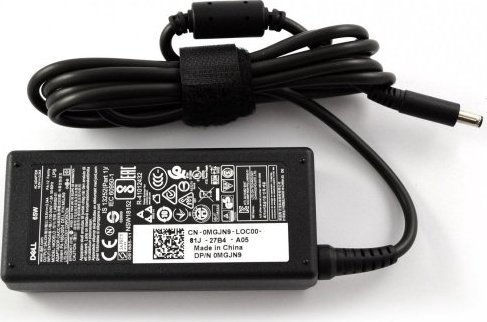 Nešiojamo kompiuterio įkroviklis Dell 65W, 3mm,3.3A,19.5V 43NY4