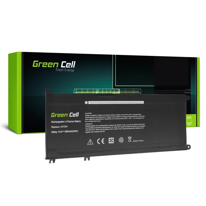 Baterija GREENCELL DE138 33YDH/Dell Inspiron G3