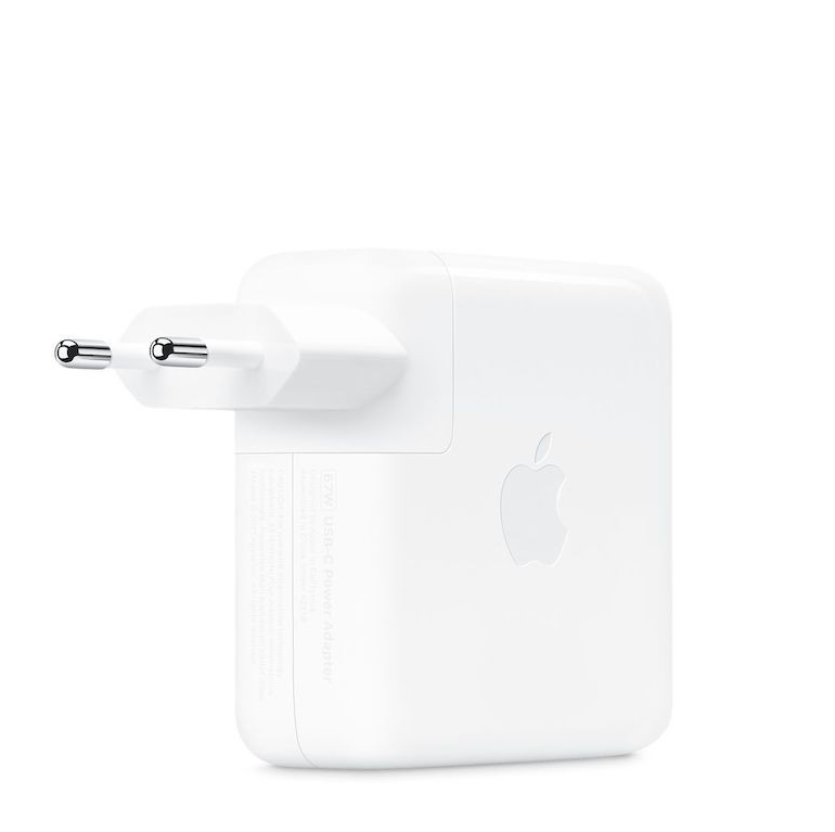 Adapteris APPLE 70W USB-C Power, baltas