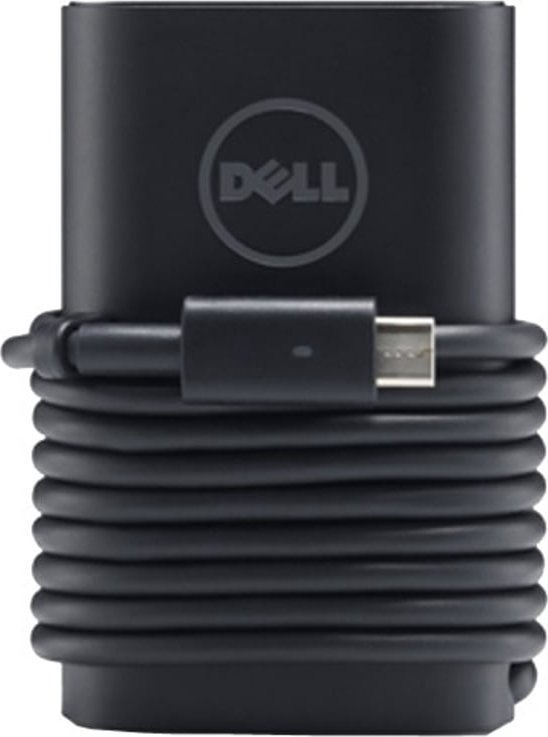 Loader Dell USB-C 100W power supply with 1m EU power cord