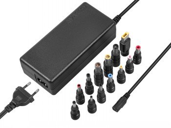 AVACOM QUICKTIP 90W - UNIVERSAL ADAPTER FOR NOTEBOOKY + 13 CONNECTORS