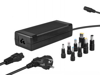 AVACOM QUICKTIP 150W - UNIVERSAL ADAPTER FOR LAPTOPS + 8 CONNECTORS