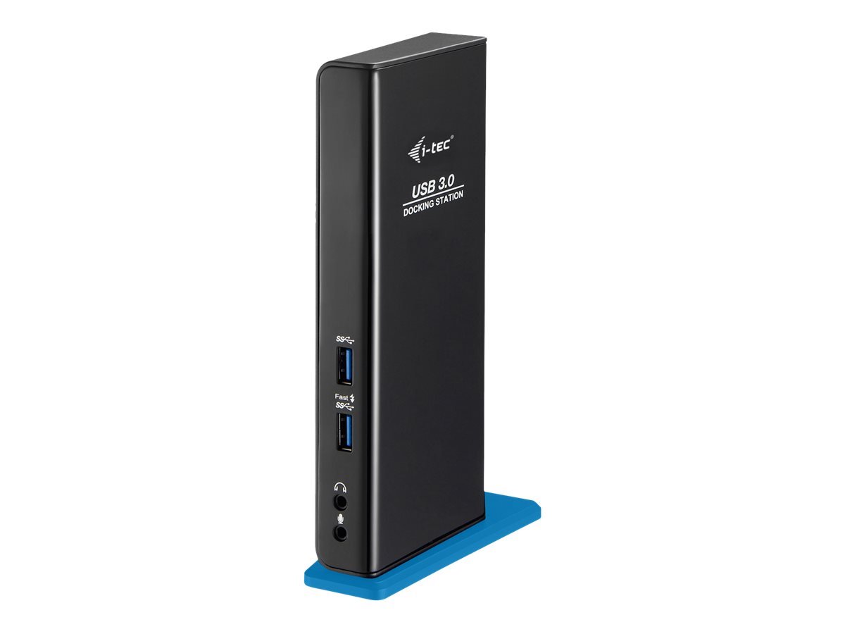 Maitinimo šaltinis I-TEC USB 3.0/USB-C Dual HDMI Docking Station