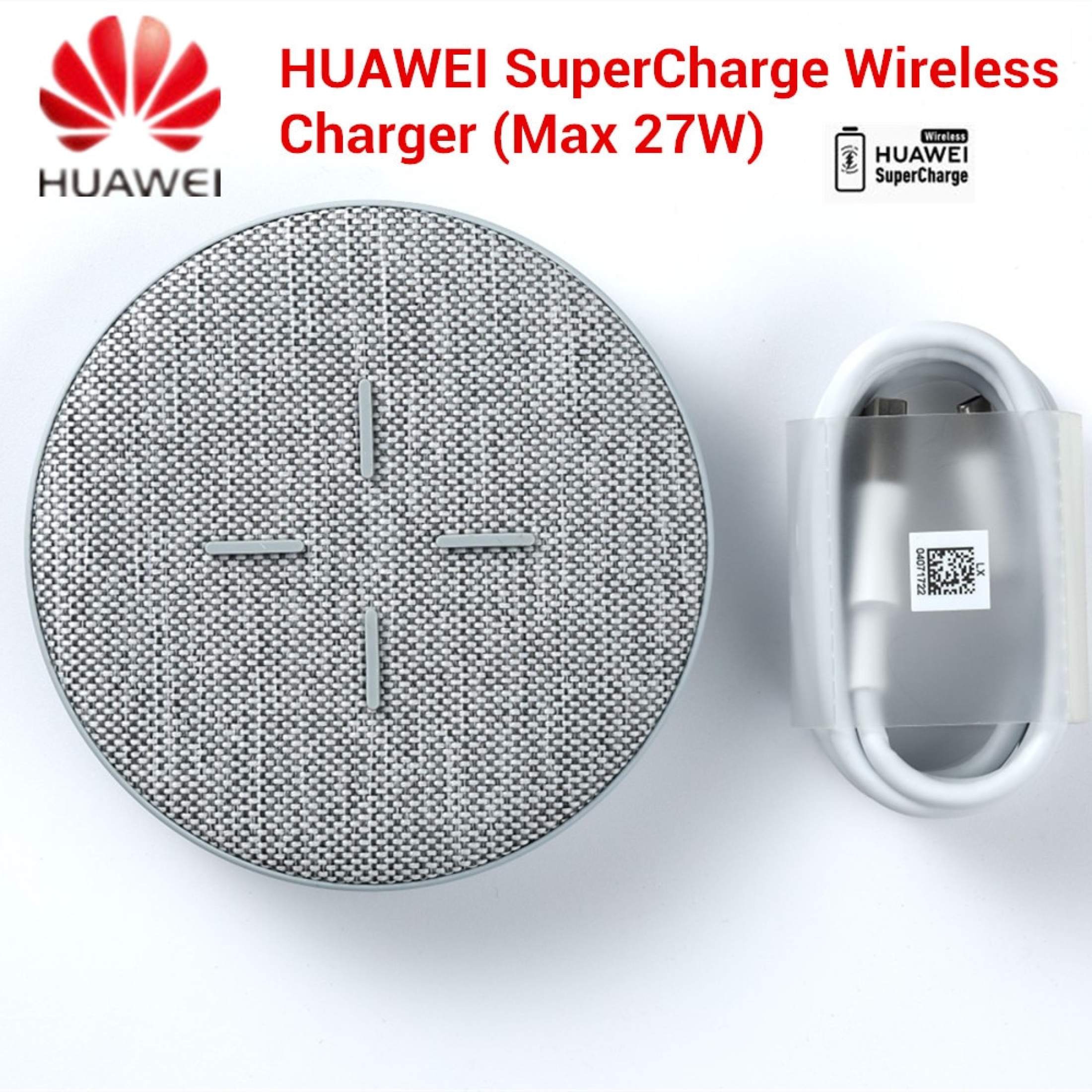Bevielis telefono įkroviklis HUAWEI CP61 WIRELESS CHARGER SUPERCHARGE 27W