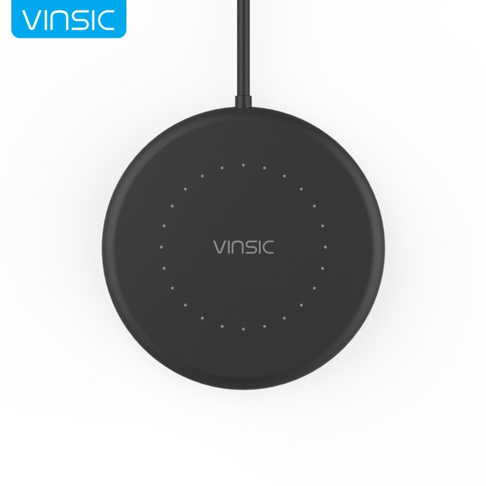 Bevielis telefono įkroviklis (Qi wireless charging)  Vinsic Mini W14