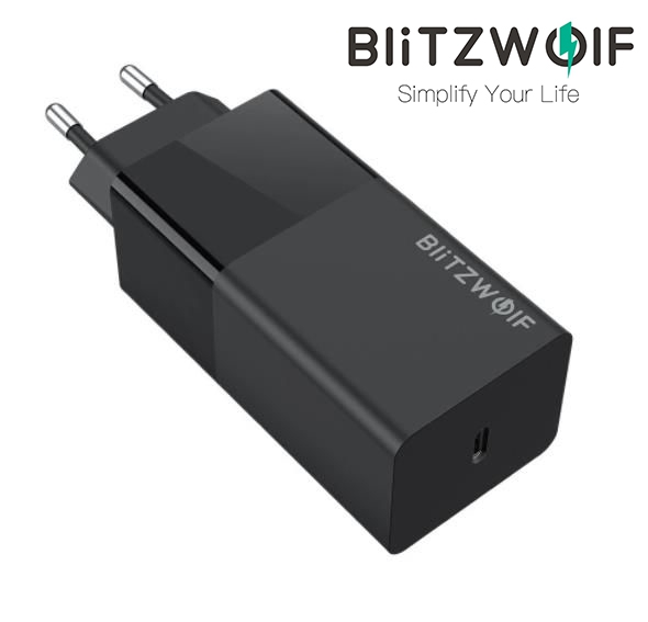 Universalus greito krovimo įkroviklis Blitzwolf BW-S17 USB-C 65W