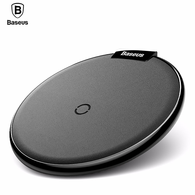 Bevielis telefono pakrovėjas  (Qi wireless charging)  Baseus Soft iX