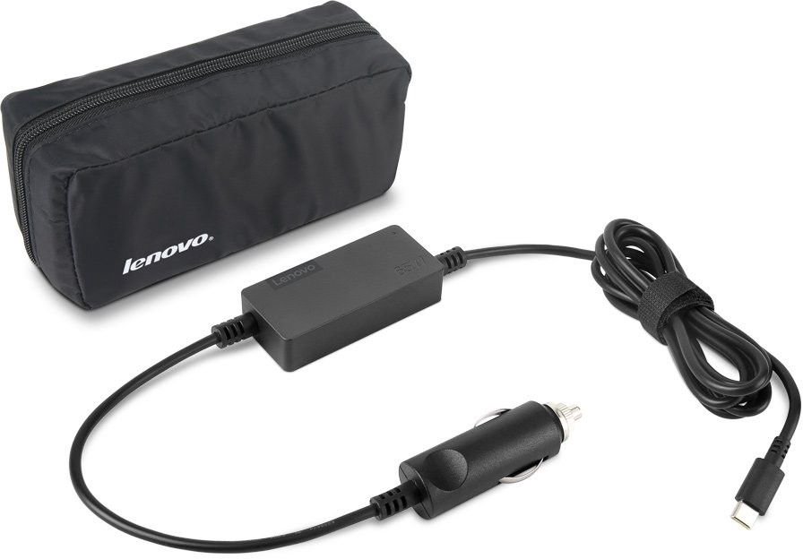 Laptop power supply Lenovo 65 W, USB-C, 24 V (40AK0065WW)