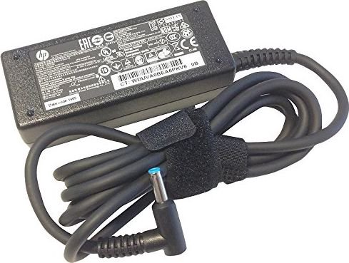 Laptop power supply HP 45 W, 3 mm, 2.3 A, 19 V (741727-001)