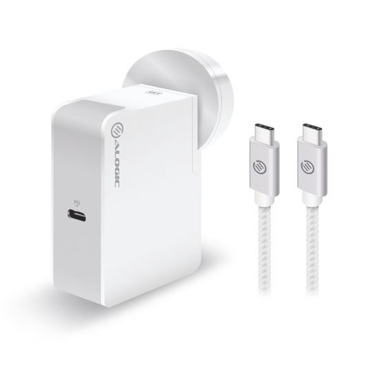 ALOGIC USB-C Wall Charger 60W ? Travel Edition