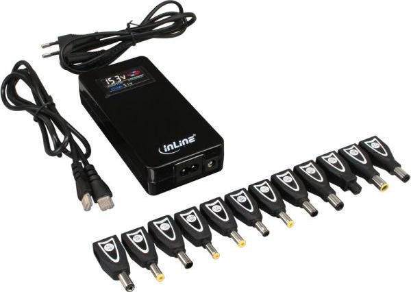 Laptop power supply InLine 90 W, 2 A, 19.5 V (26618S)