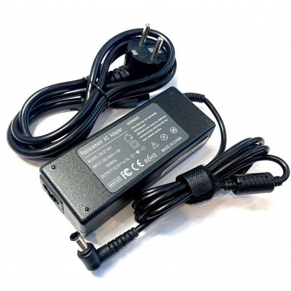 Sony pakrovėjas 19.5 V 4.7 A 92 W, 6.5x4.4 Sony Vaio PCG-61215L