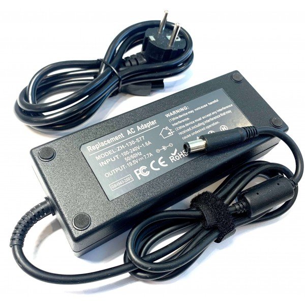 HP greitasis pakrovėjas 150 W 19.5 V 7.7 A 7.4*5.0 8560w, ENVY 27
