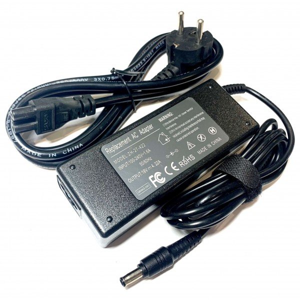 Samsung pakrovėjas 19 V 4.22 A, 5.5x3.0 5.5x3.0 200 500 R Q X series