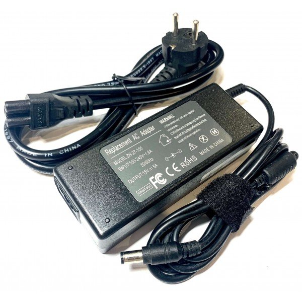 Toshiba pakrovėjas 15 V 5 A, 6.3x3.0, Satellite 2500 Portege M300