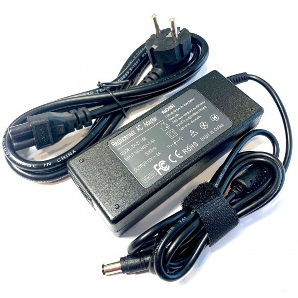 Toshiba pakrovėjas 15 V 6 A, 6.3x3.0, Satellite 2500 Portege M300
