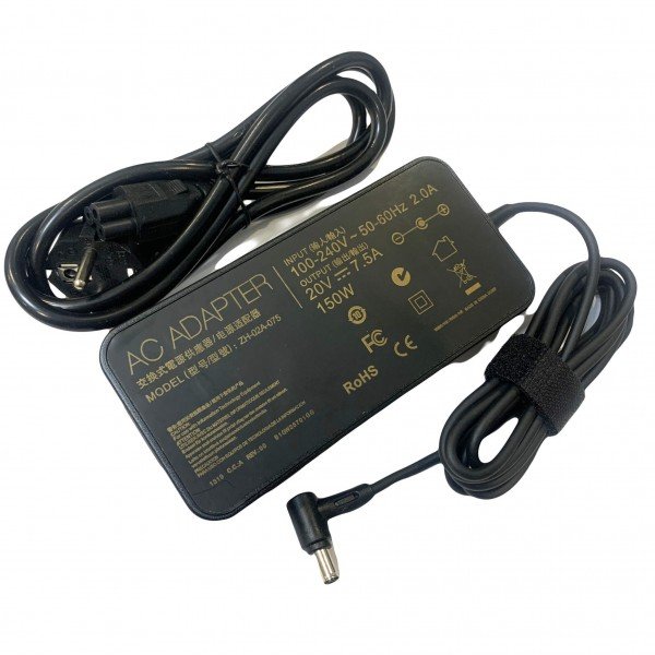 Asus pakrovėjas 20 V 7.5 A, 6.0x3.7