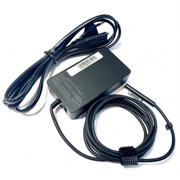 Microsoft pakrovėjas 12 V 2.58 A, Pro 3 Tablet, Surface Pro 4, Surface Pro 5 (2017) su papildoma USB