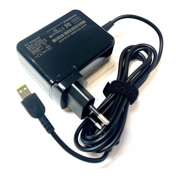Lenovo pakrovėjas 12 V 3 A, stačiakampis USB, ThinkPad Helix 1 / 2 / 11