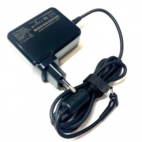 Lenovo pakrovėjas 20 V 2.25 A, 3.0x1.0, ChromeBook 11, R11, 13, 14, 15, C720, Aspire S5, S7, P3