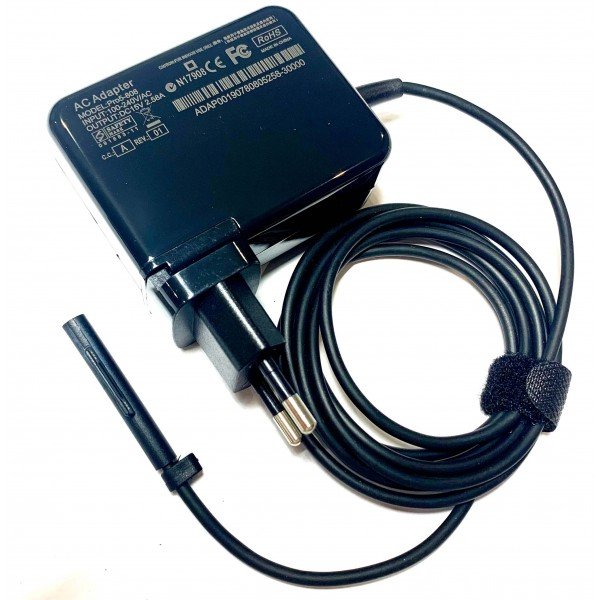 Microsoft pakrovėjas 15 V 2.58 A, Surface Pro 3, 4, 5, 6, 7, X