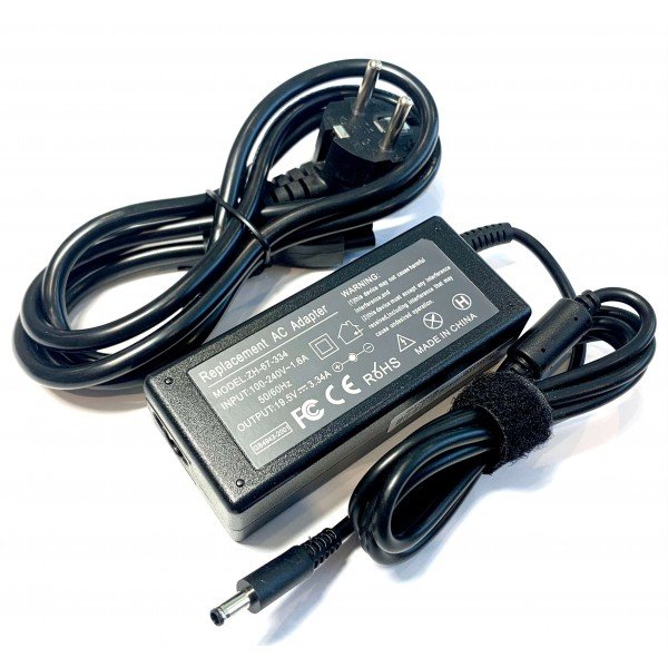 Dell pakrovėjas 19.5 V 3.34 A 65 W, 4.5x3.0