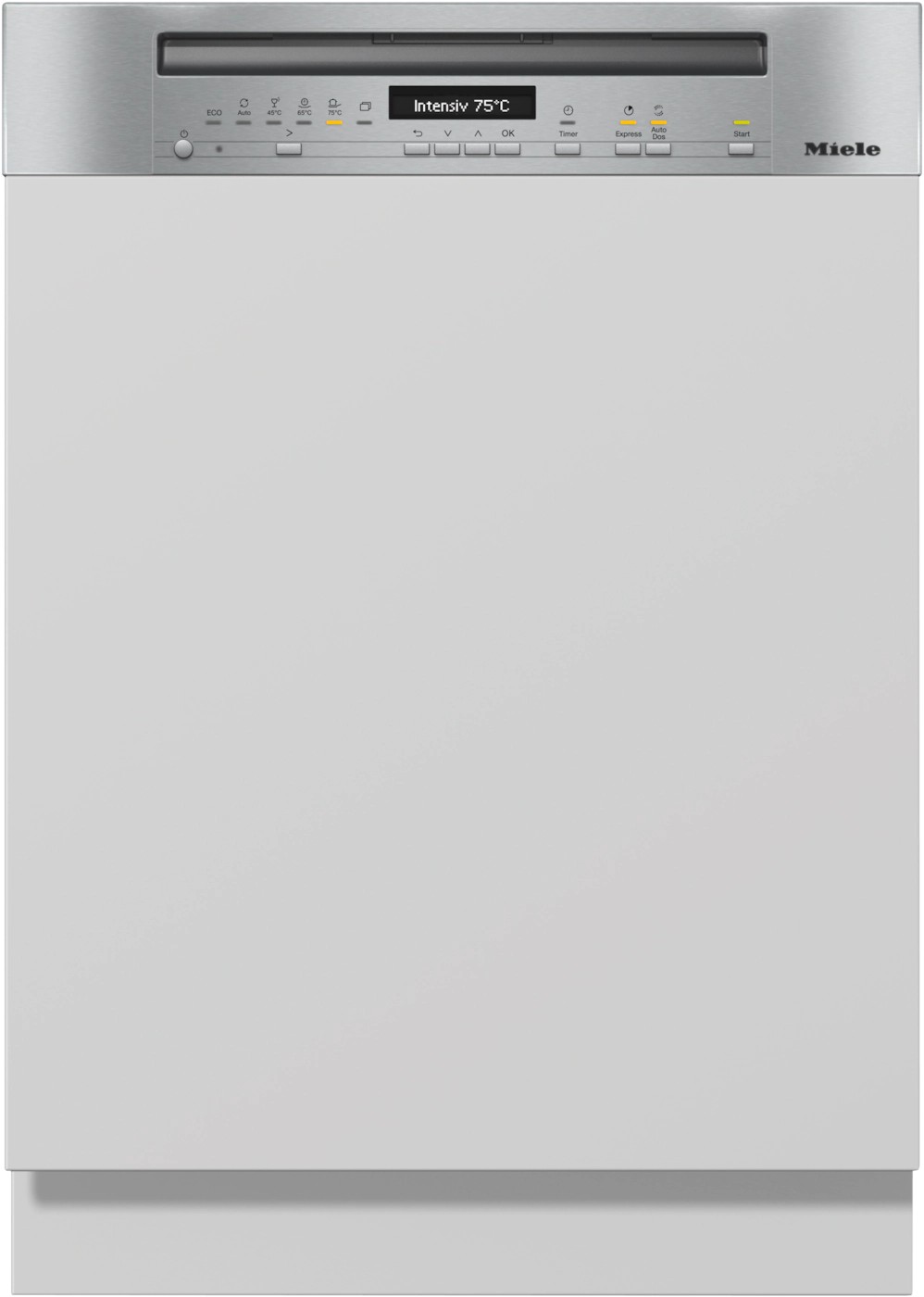 Įmontuojama indaplovė Miele G 7115 SCi XXL, balta/sidabro