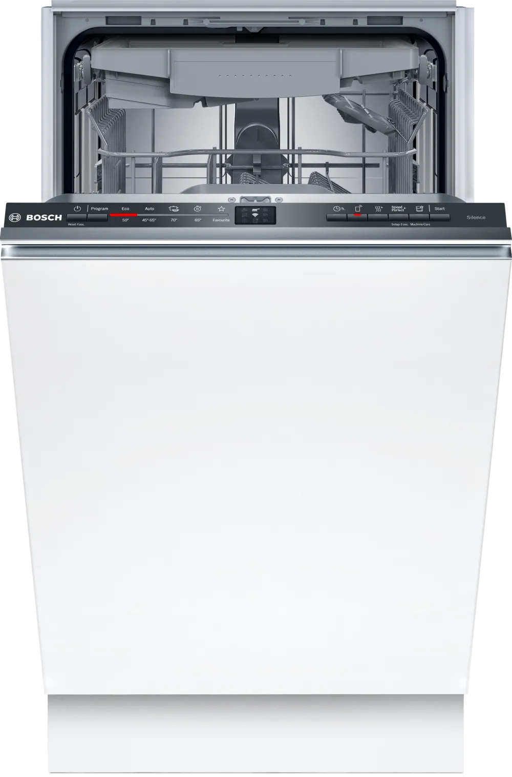 Įmontuojama indaplovė Bosch SPV2HMX42E