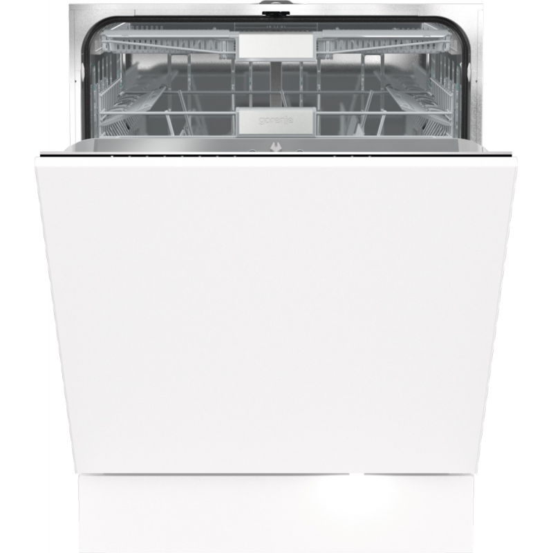 Indaplovė Gorenje Dishwasher GV673C62 Built-in, Width 59.8 cm, Number of place settings 16, Number of programs 7, Energy efficiency class C, AquaStop