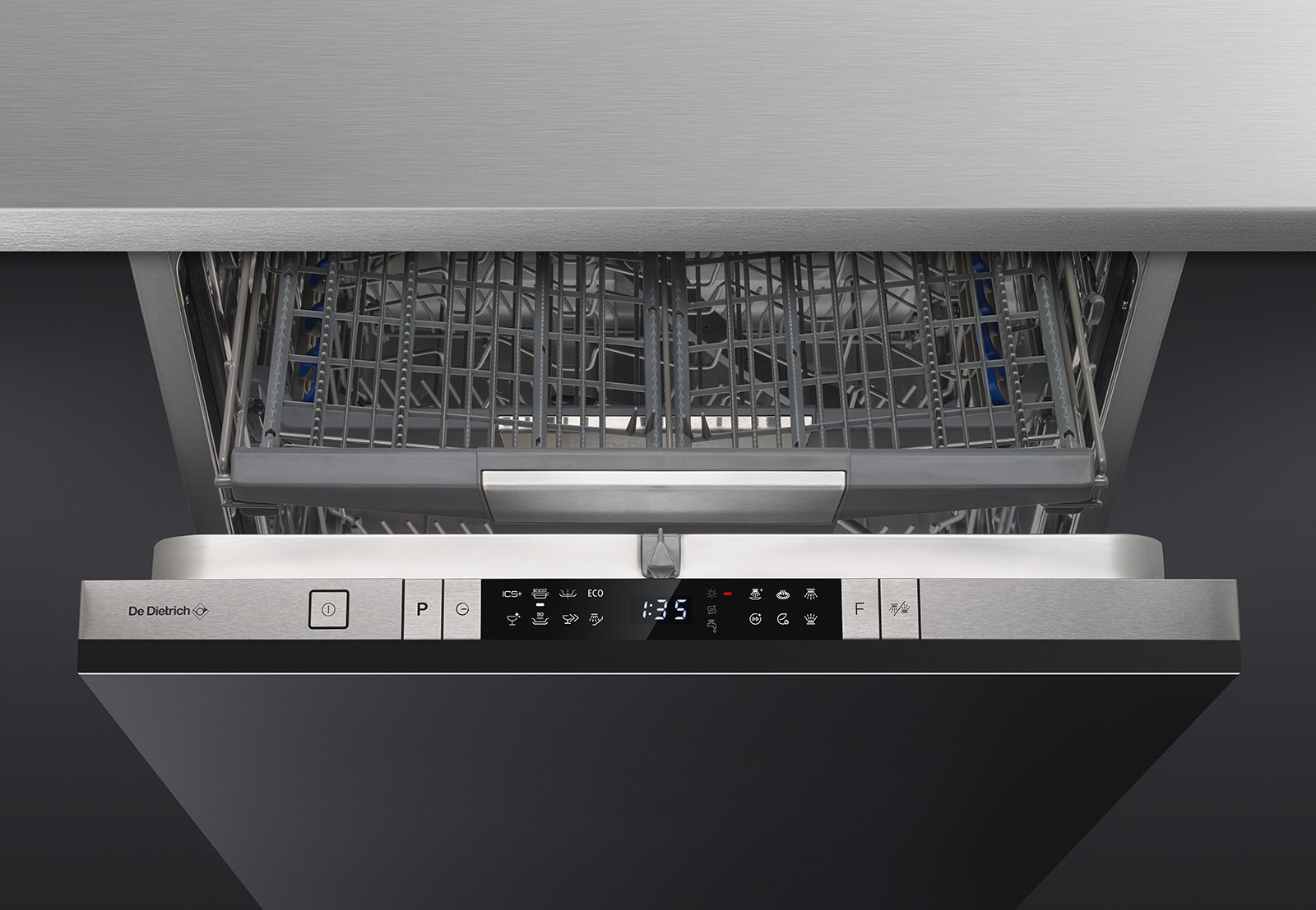 Indaplovė DE DIETRICH DCJ532DQX, 60 cm