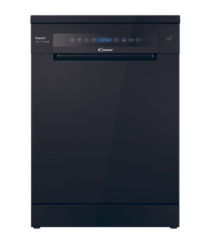 Indaplovė Candy CF 5C6F0B Dishwasher, Free standing, C, Width 59,7 cm, 15 place settings, Black