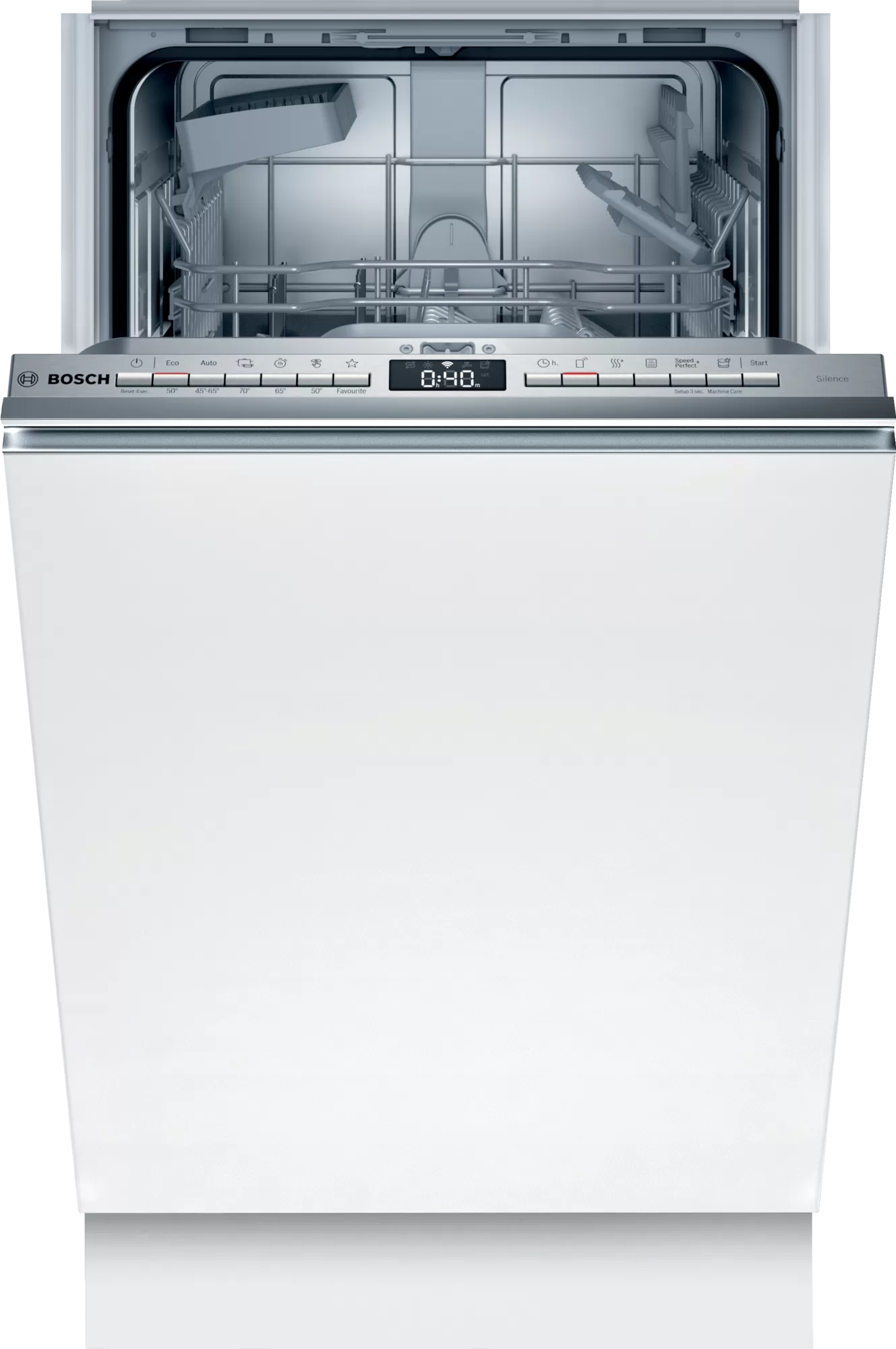 Indaplovė BOSCH SPV4HKX45E, 45 cm
