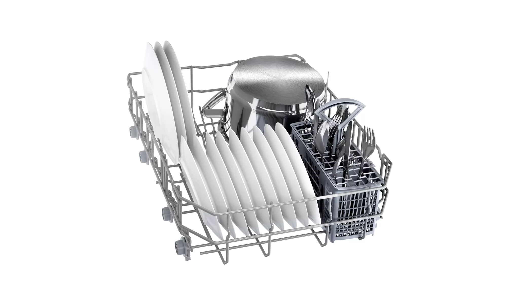 Indaplovė BOSCH SPV2IKX10E, 45 cm