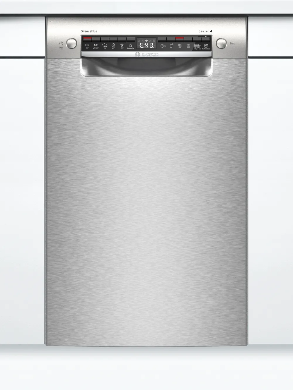 Indaplovė BOSCH SPU4EMI28S, 45 cm