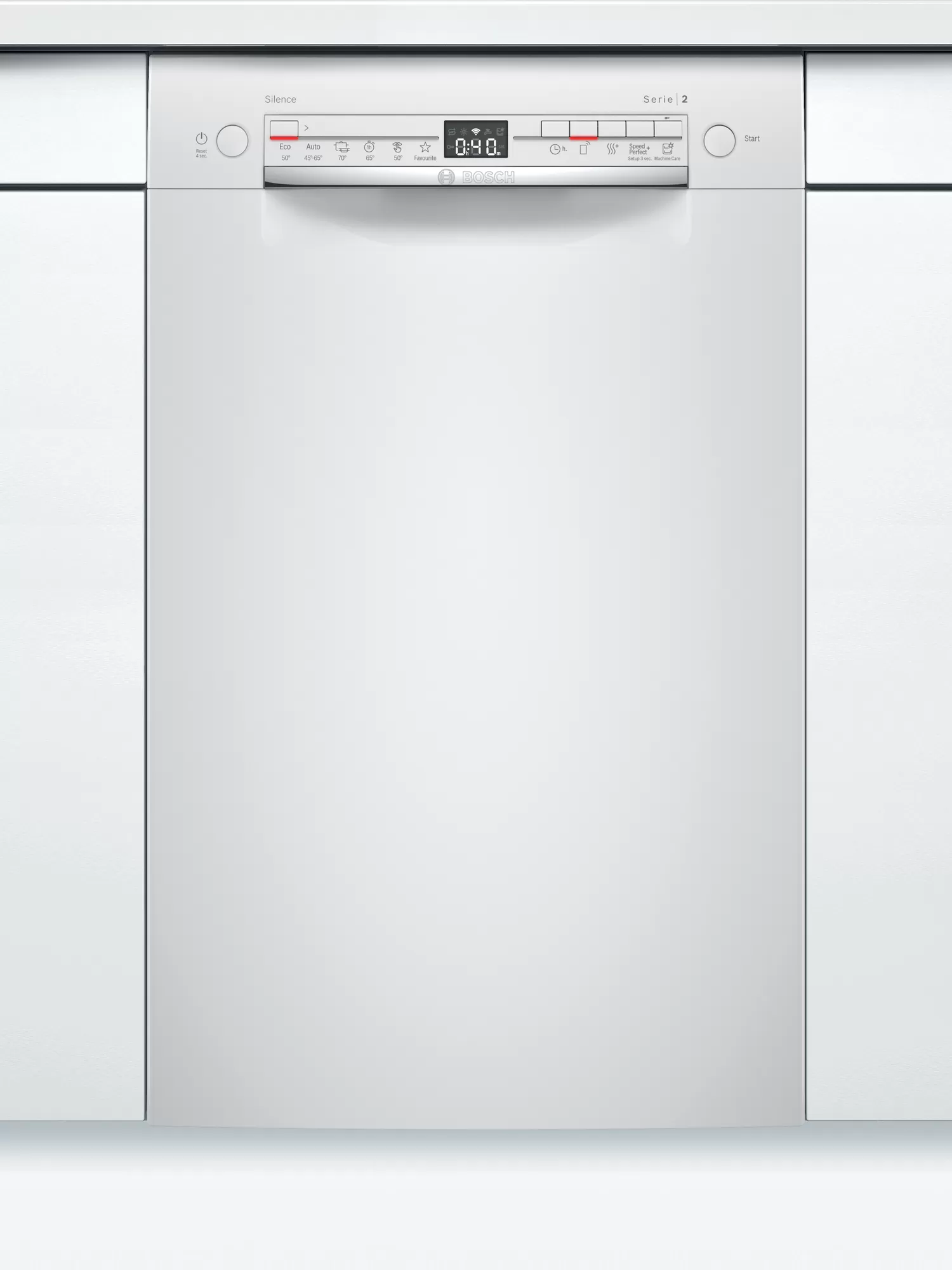 Indaplovė BOSCH SPU2HKW57S, 45 cm