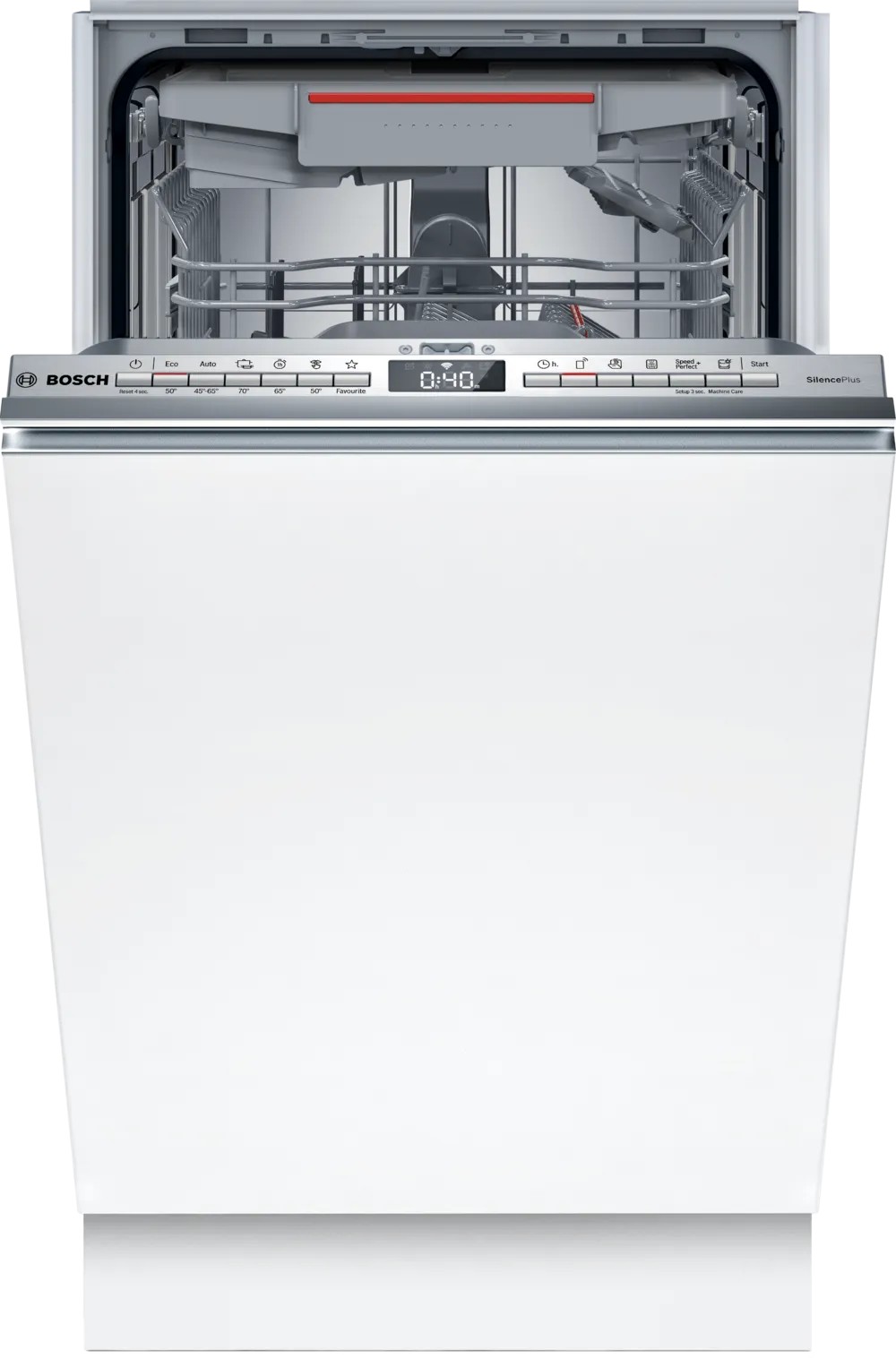 Indaplovė BOSCH SPH4EMX24E, 45 cm