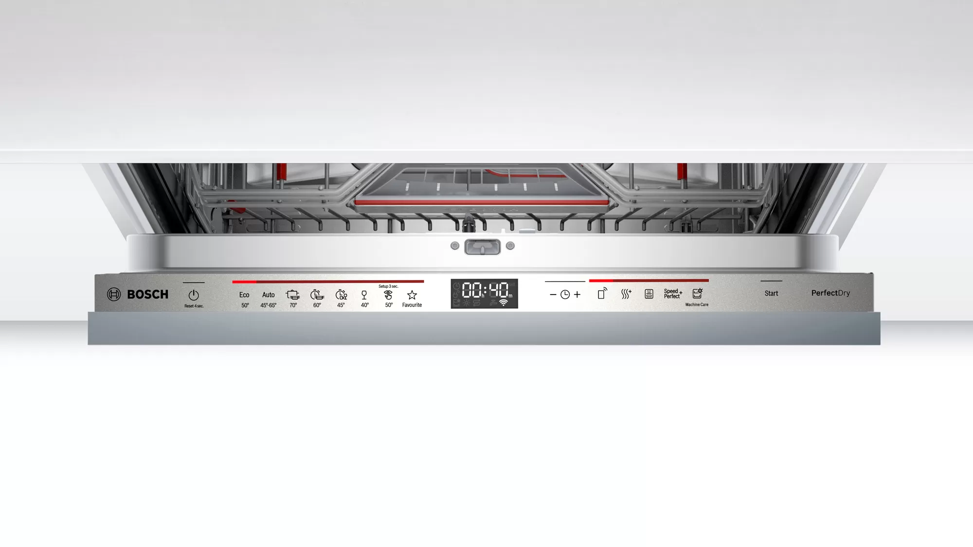 Indaplovė BOSCH SMV6ZCX42E, 60 cm