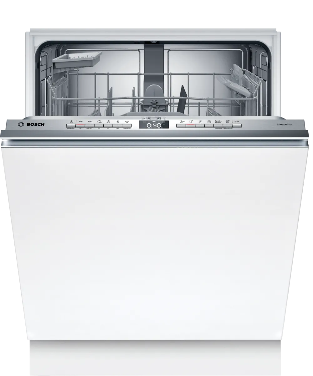 Indaplovė BOSCH SMV4HAX19E, 60 cm