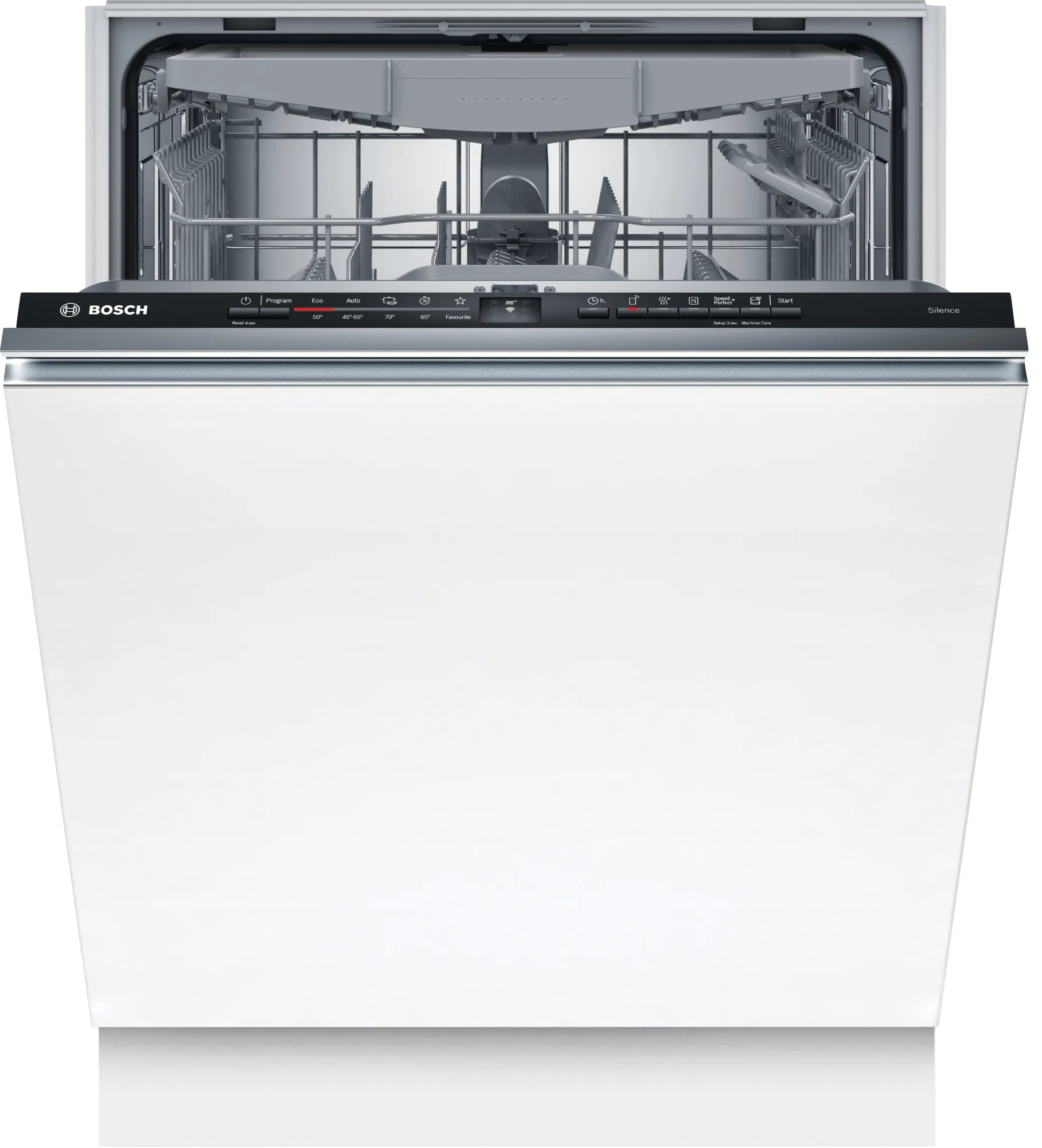 Indaplovė BOSCH SMV2HVX02E, 60 cm