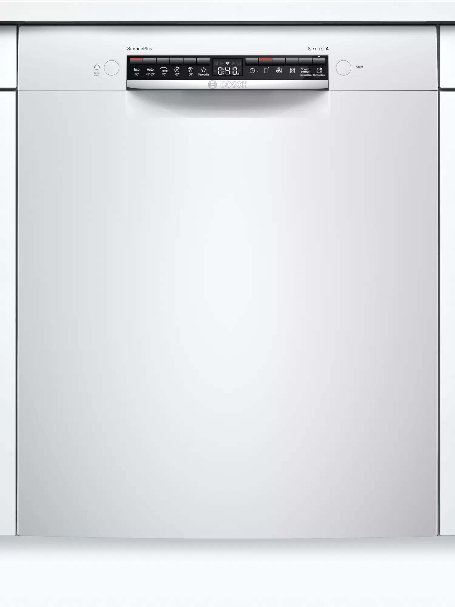 Indaplovė BOSCH SMU4ECW15S, 60 cm