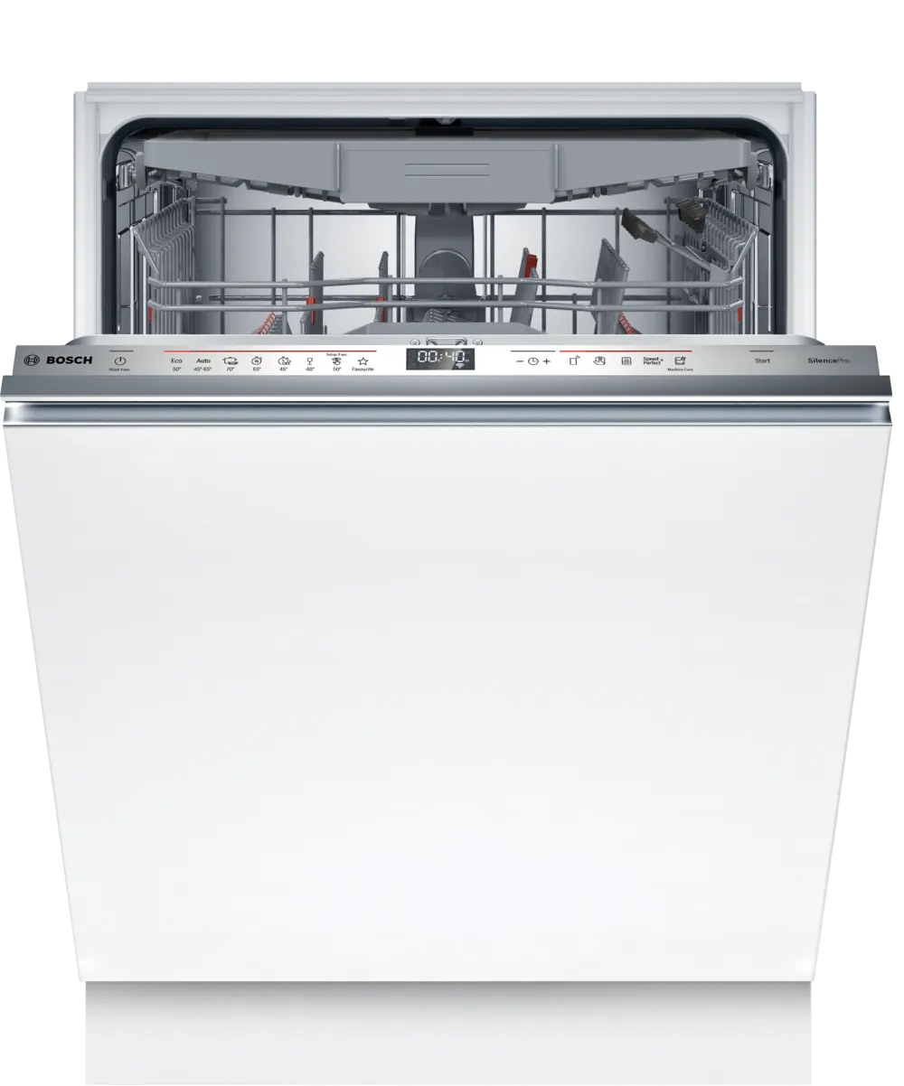Indaplovė BOSCH SBT6ECX04E, 60 cm