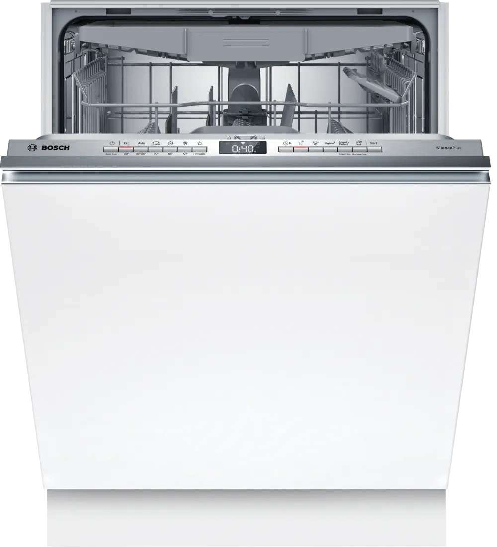 Indaplovė BOSCH SMV4HMX02S, 60 cm