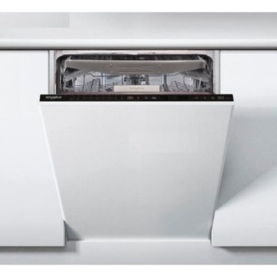 Indaplovė Whirlpool WSIP 4O33 PFE 44.8 cm 82 cm Juoda